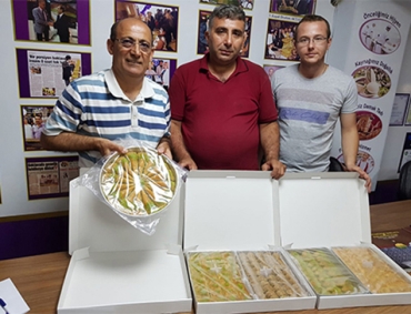 Hacı Hasanoğulları Baklavacısı Bursa/Dubai