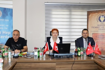 Manisa Ticaret ve Sanayi Odası Ekim 2023 Sunumu